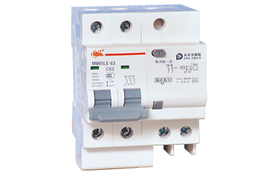 MM65LE-63 series leakage circuit breaker (C, D type)